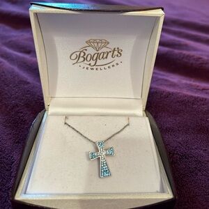 Bogarts Cross Necklace
